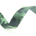 Customized Camo Nylon Tape Camouflage Nylon Webbing for Tactical Belt